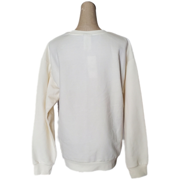 Special Thanks NWT Pullover Sweater Sz M & L - Picture 5 of 7